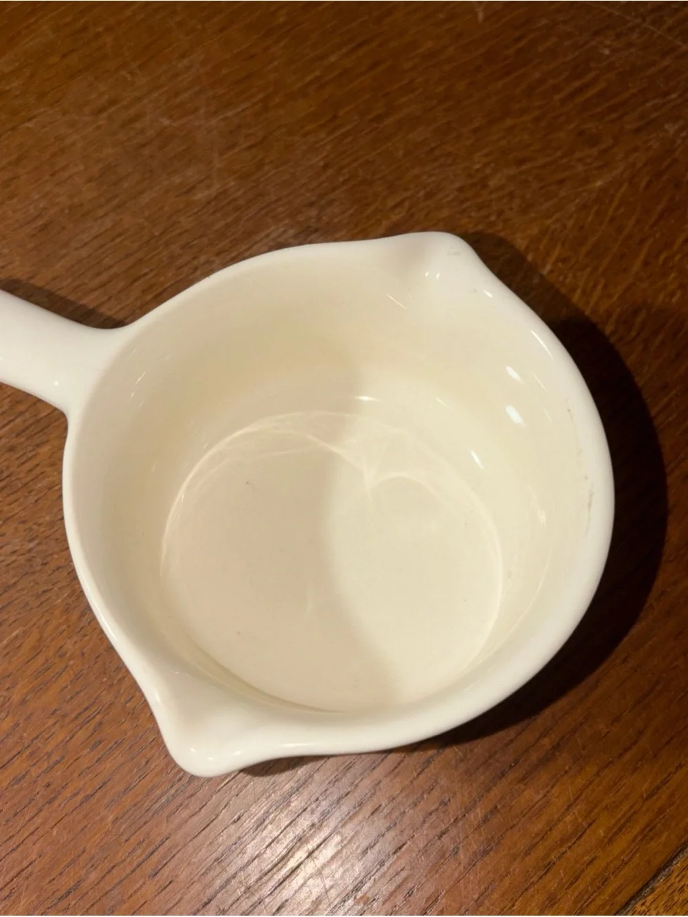 Pfaltzgraff small cream